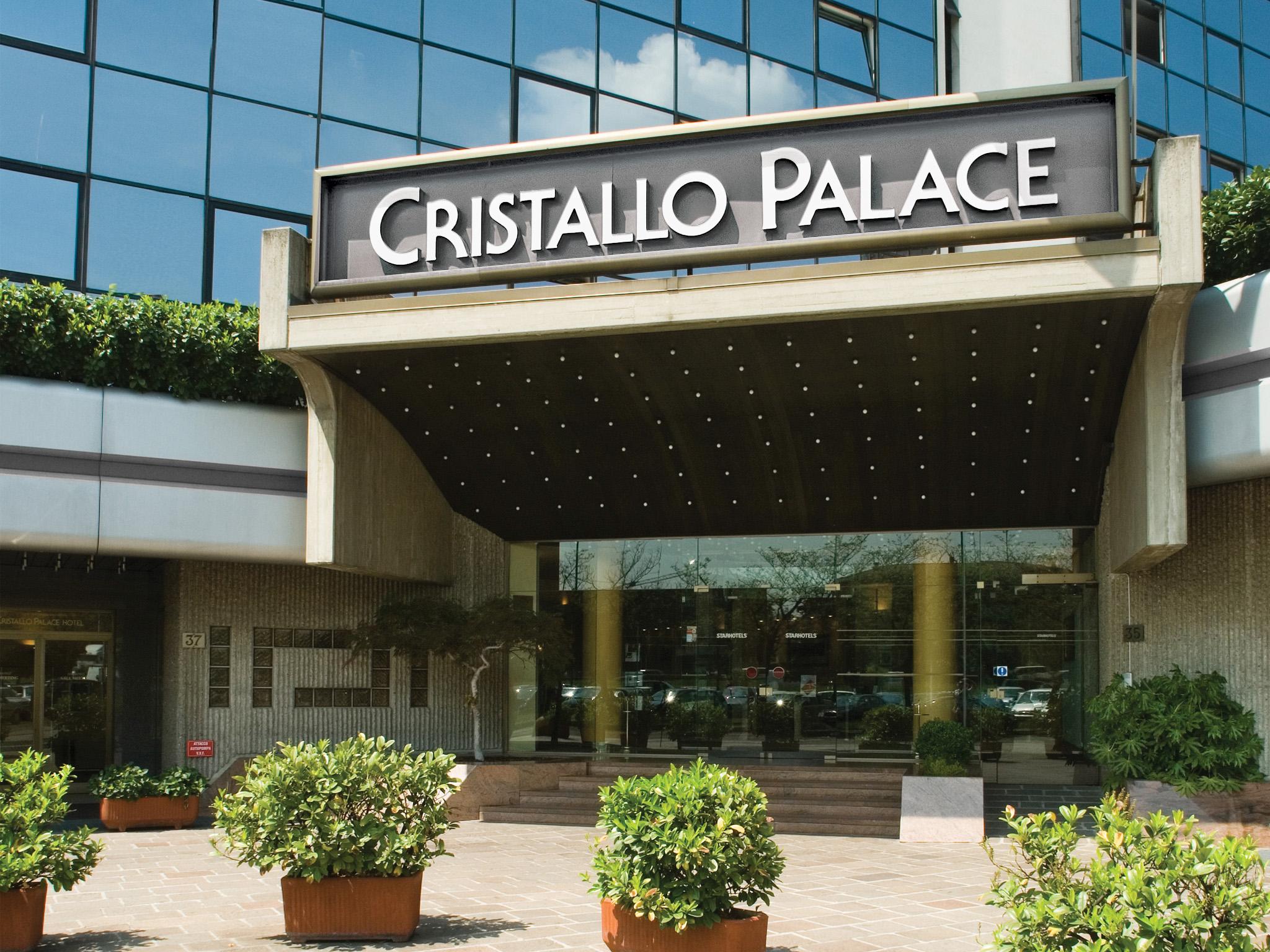 Starhotels Cristallo Palace Bergamo Buitenkant foto