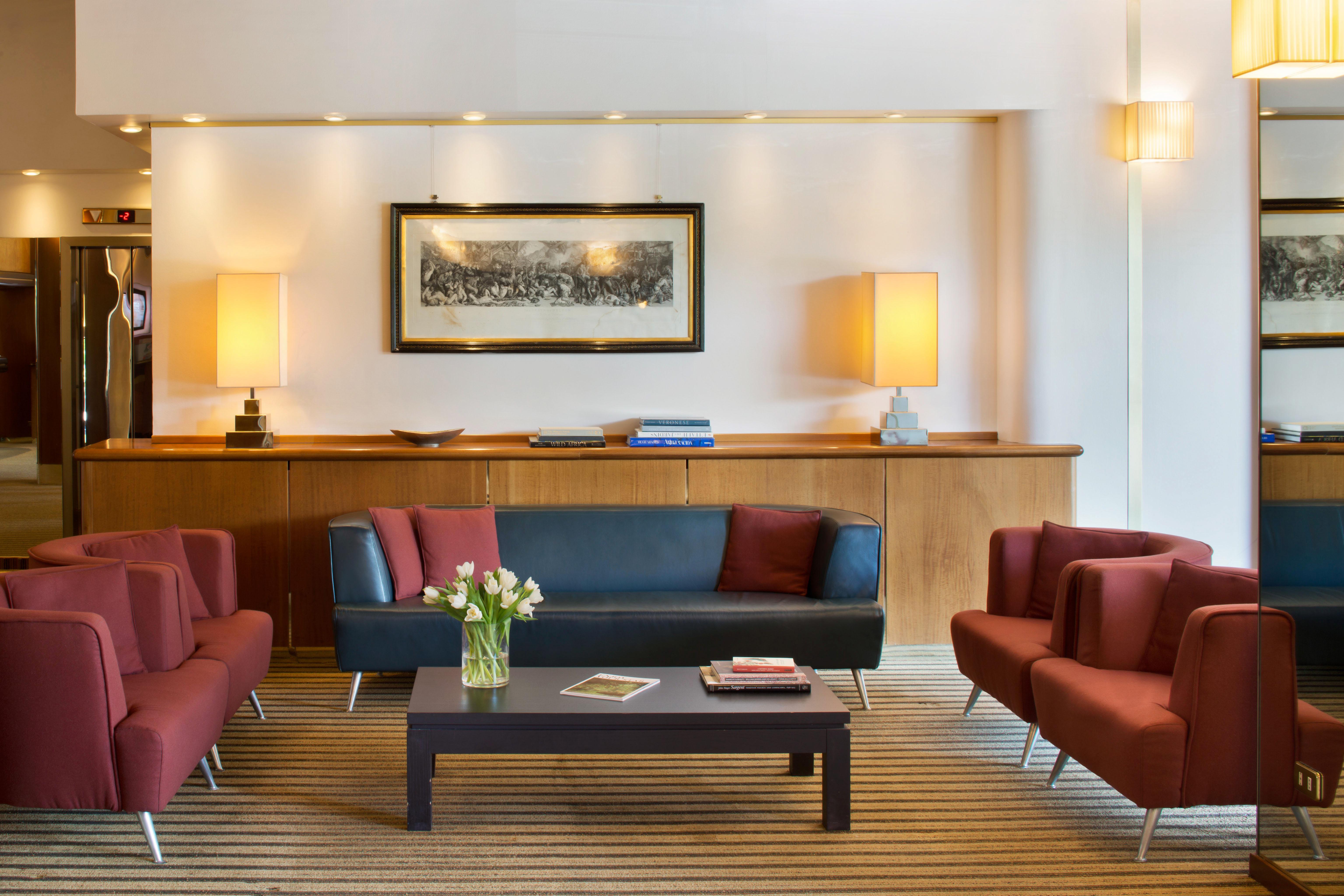 Starhotels Cristallo Palace Bergamo Buitenkant foto