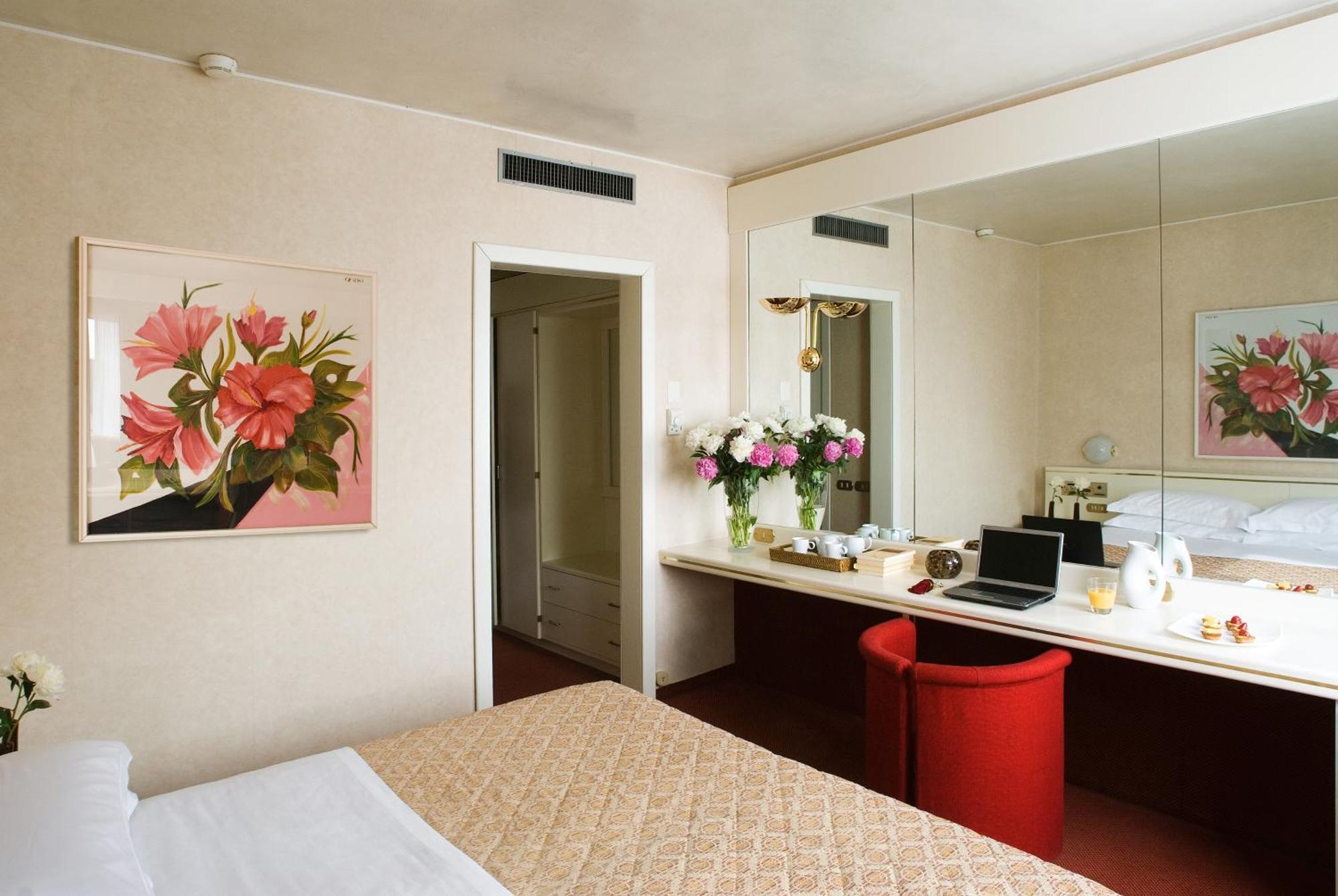 Starhotels Cristallo Palace Bergamo Buitenkant foto