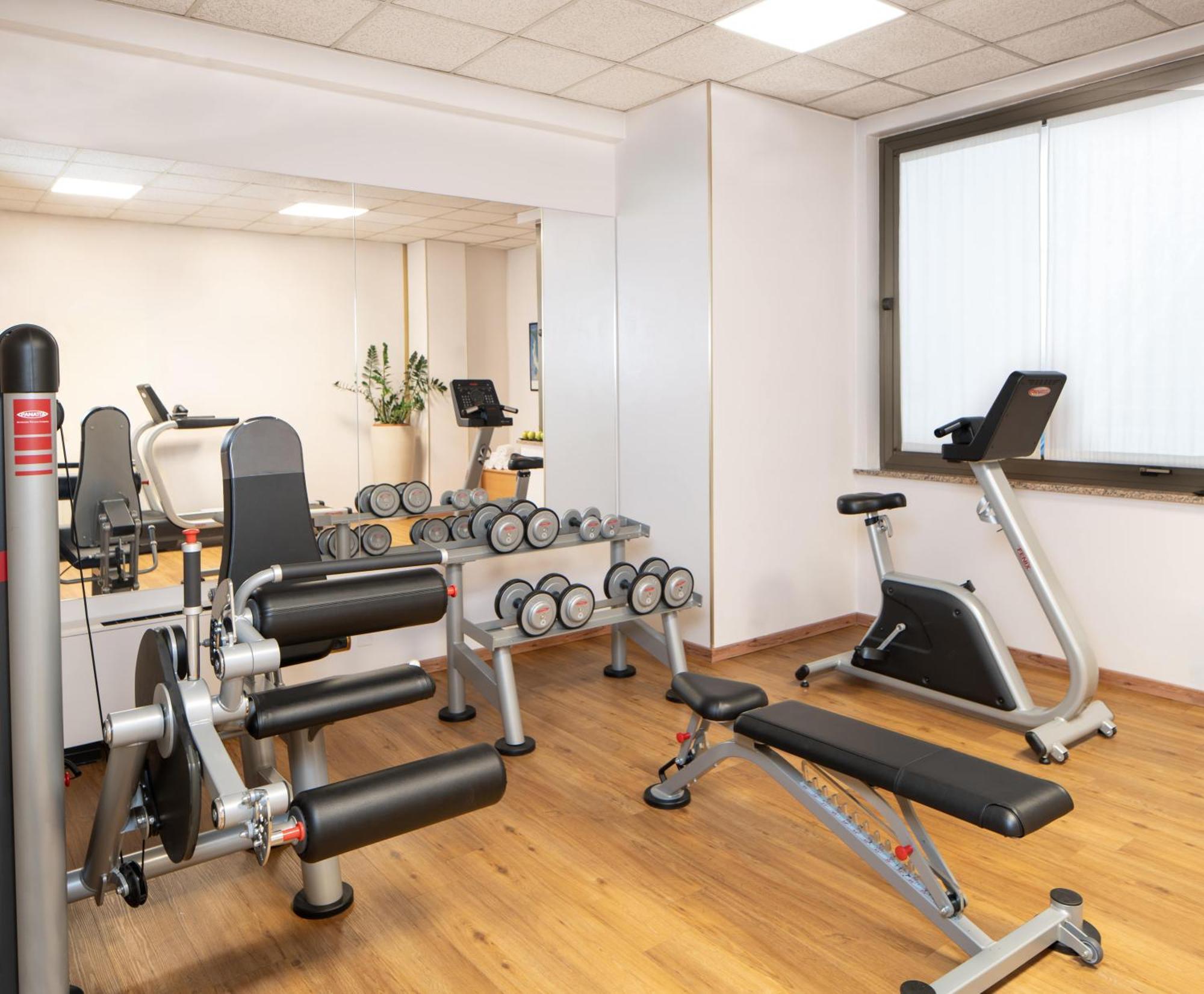 Starhotels Cristallo Palace Bergamo Buitenkant foto
