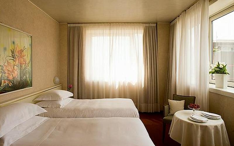 Starhotels Cristallo Palace Bergamo Kamer foto