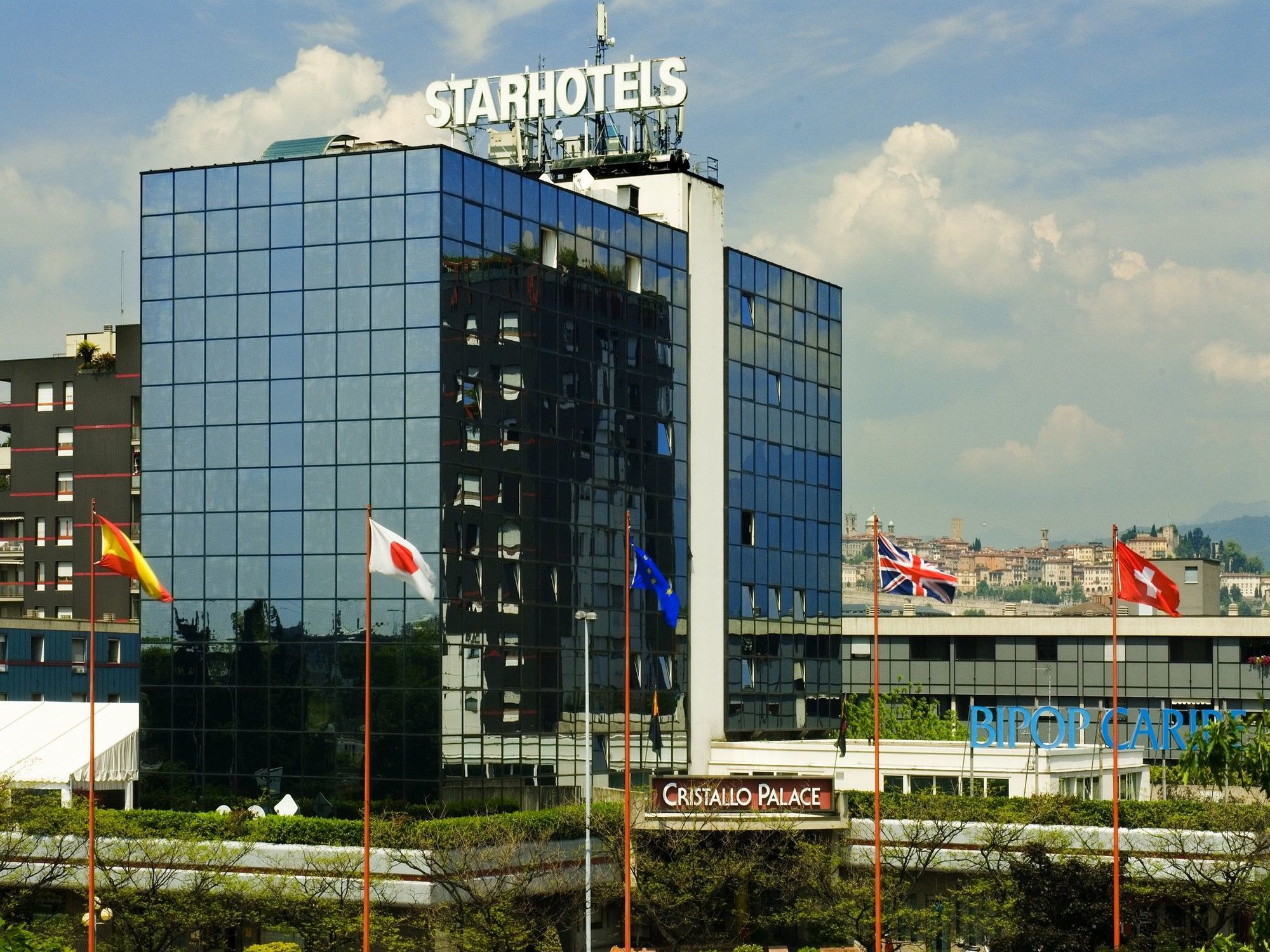 Starhotels Cristallo Palace Bergamo Buitenkant foto