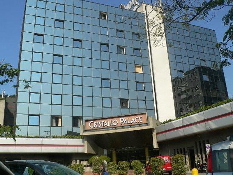 Starhotels Cristallo Palace Bergamo Buitenkant foto