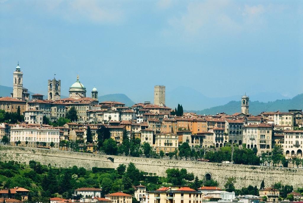 Starhotels Cristallo Palace Bergamo Buitenkant foto