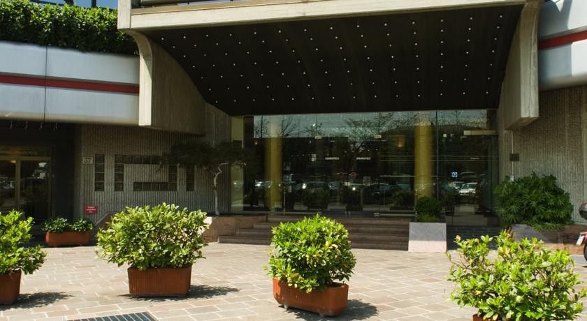 Starhotels Cristallo Palace Bergamo Buitenkant foto