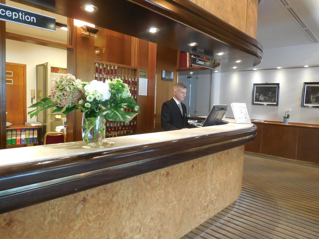 Starhotels Cristallo Palace Bergamo Buitenkant foto