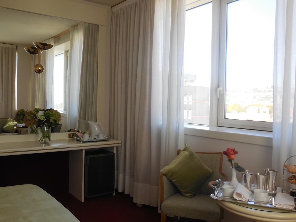 Starhotels Cristallo Palace Bergamo Buitenkant foto