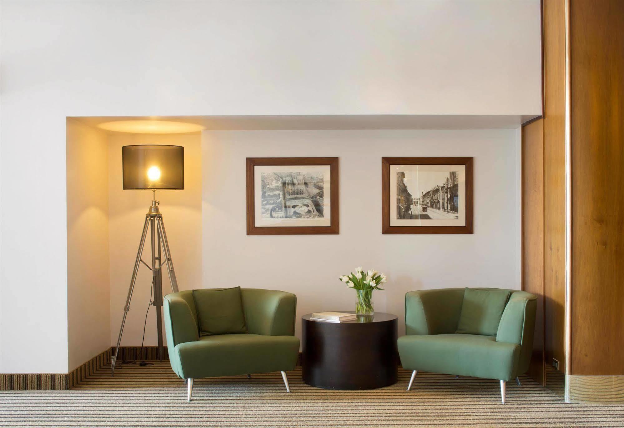 Starhotels Cristallo Palace Bergamo Buitenkant foto