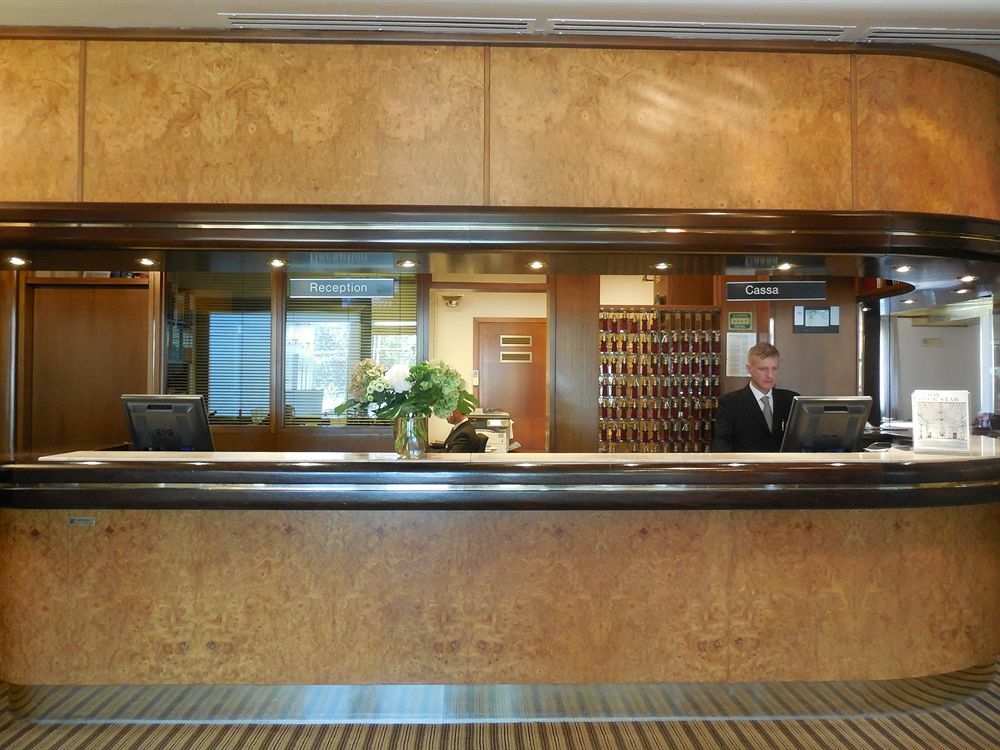 Starhotels Cristallo Palace Bergamo Buitenkant foto
