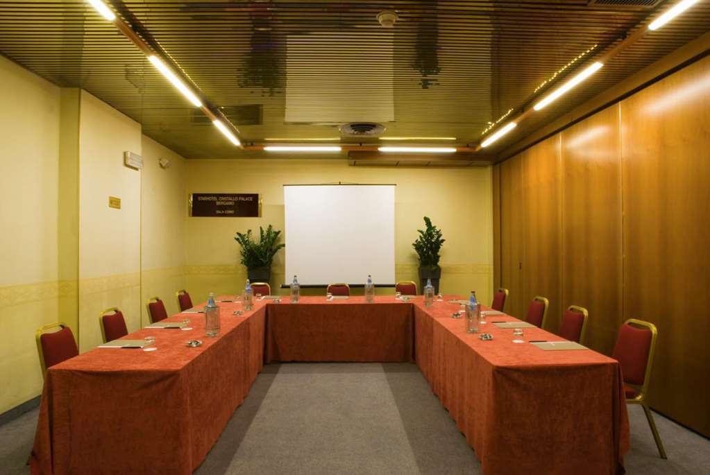 Starhotels Cristallo Palace Bergamo Faciliteiten foto